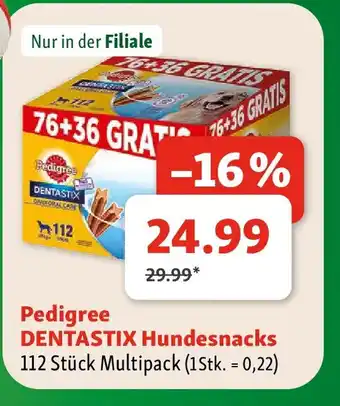 Pedigree dentastix hundesnacks