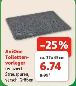 Fressnapf Anione toiletten- vorleger Angebot