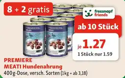 Fressnapf Premiere meati hundenahrung Angebot