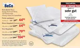 Matratzen Concord Serie Active Duo | Duo-Steppbett Angebot