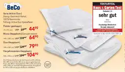 Matratzen Concord Serie Active Duo | Vierjahreszeiten-Steppbett Angebot