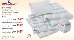 Matratzen Concord Serie Finesse Mono-Steppbett | Ganzjahresbett Angebot