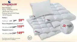 Matratzen Concord Serie Finesse | Steppbett warm | Angebot