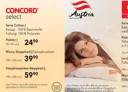 Matratzen Concord Vierjahreszeiten-Steppbett | Angebot