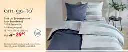 Matratzen Concord Satin uni bettwäsche und satin bettwäsche Angebot