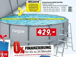 Bauhaus Frame-Pool-Set OASIS LAP POOL Angebot