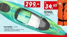 Bauhaus Kajak THUNDER Angebot