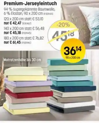 Reiter Premium-Jerseyleintuch Angebot
