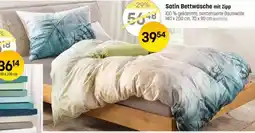 Reiter Satin Bettwäsche mit Zip Angebot