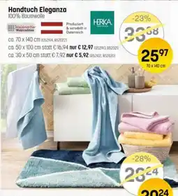 Reiter Handtuch Eleganza Angebot