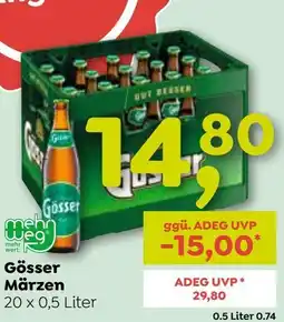 ADEG Gösser Märzen Angebot