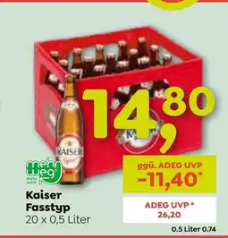 ADEG Kaiser Fasstyp Angebot