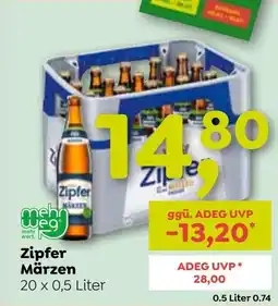 ADEG Zipfer Märzen Angebot