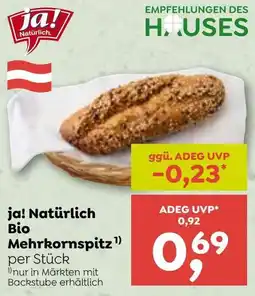 ADEG Ja! natürlich. mehrkornspitz Angebot