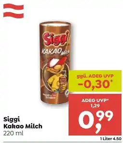 ADEG Siggi kakao milch Angebot
