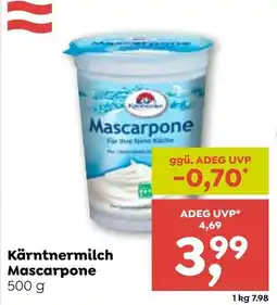 ADEG Kärntnermilch Mascarpone Angebot
