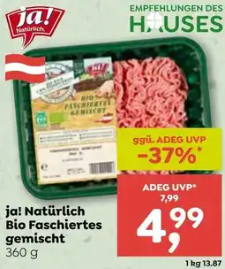 ADEG ja! Natürlich Bio Faschiertes gemischt Angebot