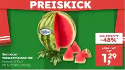 ADEG SanLucar Wassermelone rot kernarm, KL I Angebot