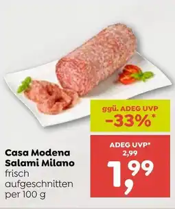 ADEG Casa Modena Salami Milano frisch Angebot