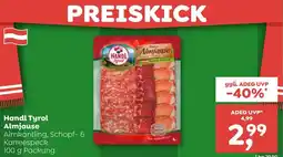 ADEG Handl Tyrol Almjause Angebot