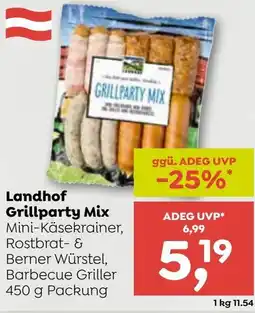 ADEG Landhof grillparty mix Angebot