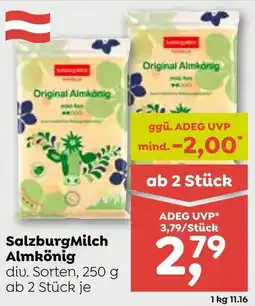 ADEG SalzburgMilch Almkönig Angebot