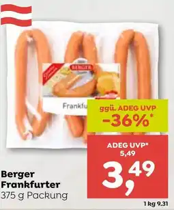 ADEG Berger Frankfurter Angebot