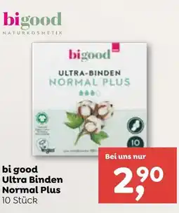 ADEG bi good Ultra Binden Normal Plus Angebot