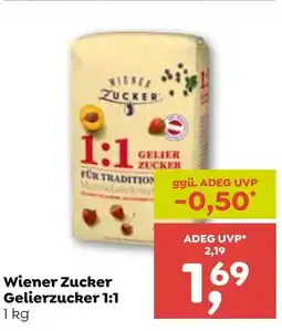 ADEG Wiener Zucker Gelierzucker 1:1 Angebot