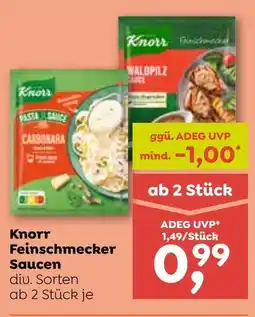 ADEG Knorr Feinschmecker Saucen Angebot