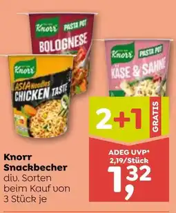 ADEG Knorr Snackbecher Angebot