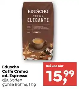 ADEG Eduscho Caffè Crema od. Espresso Angebot