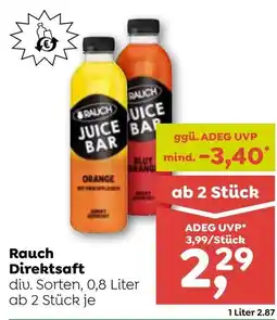 ADEG Rauch Direktsaft Angebot
