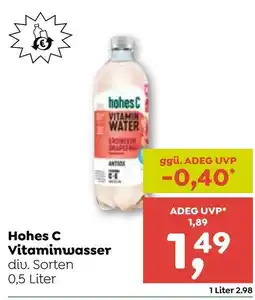 ADEG Hohes c vitaminwasser Angebot