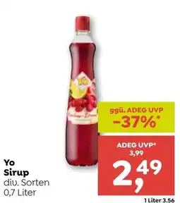ADEG Yo Sirup Angebot