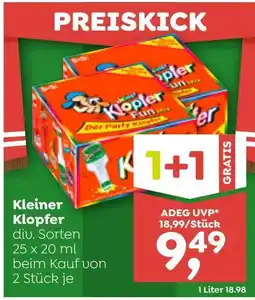 ADEG Kleiner Klopfer Angebot