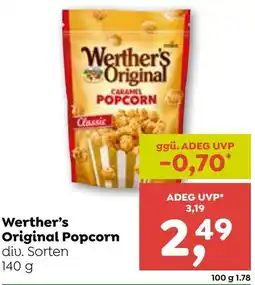 ADEG Werther's original popcorn Angebot