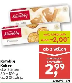 ADEG Kambly kekse Angebot