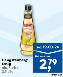 ADEG Hengstenberg essig Angebot