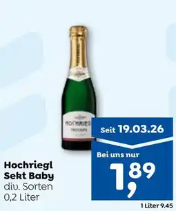 ADEG Hochriegl Sekt Baby Angebot
