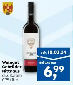 ADEG Weingut gebrüder nittnaus Angebot