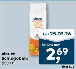 ADEG clever Schlagobers Angebot
