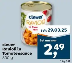ADEG clever Ravioli in Tomatensauce Angebot