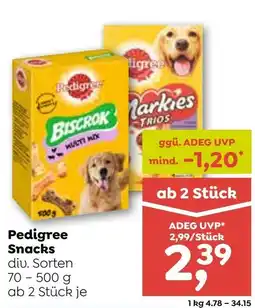 ADEG Pedigree Snacks Angebot