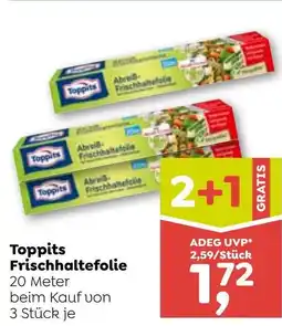 ADEG Toppits Frischhaltefolie Angebot