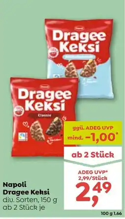 ADEG Napoli Dragee Keksi Angebot