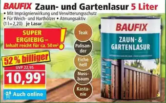 BAUFIX Zaun- und Gartenlasur