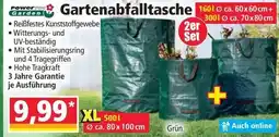 Norma Gartenabfalltasche Angebot