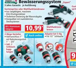 Norma Bewässerungssystem Expert Angebot