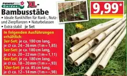 Norma XL- Bambusstäbe Angebot